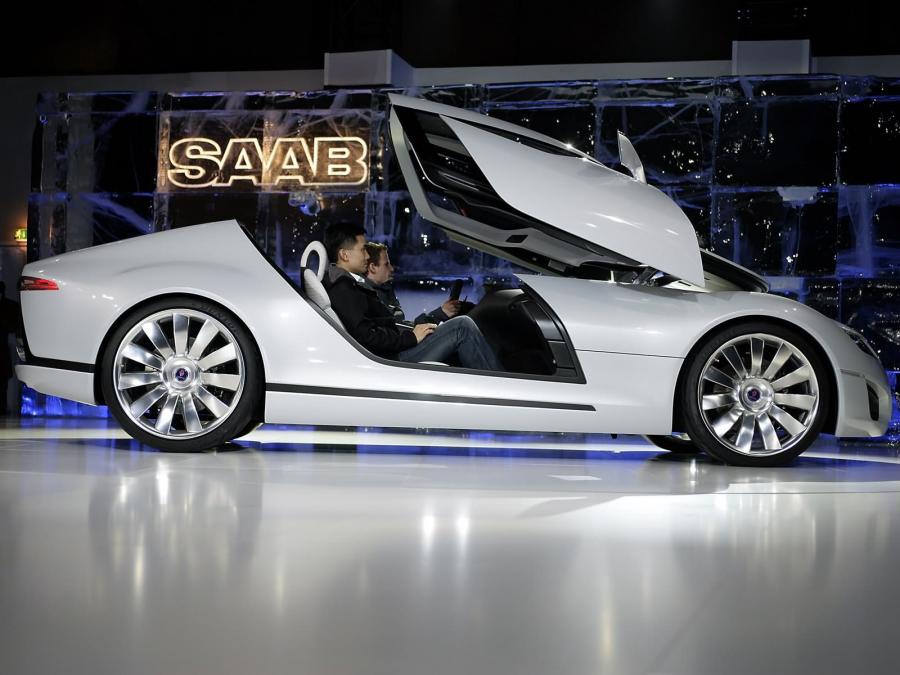  Saab Aero X Concept 2006 года  (фото 15 из 81)